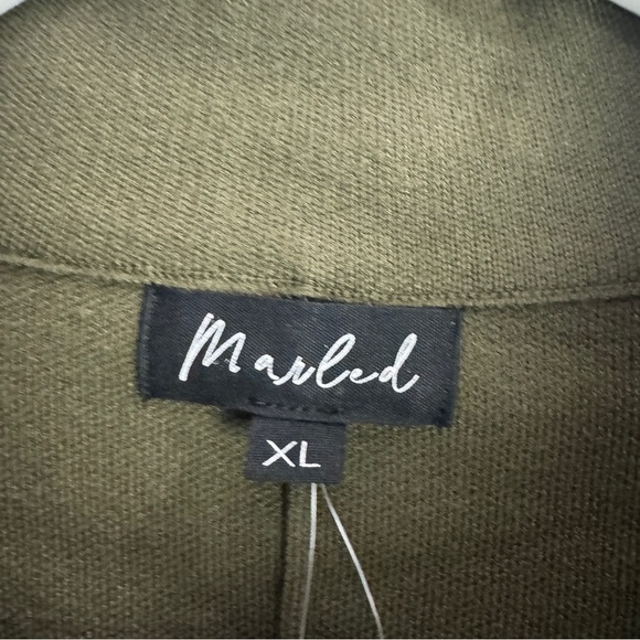 Marled Womens Jacket Sweater Size XL - Picture 3 of 8